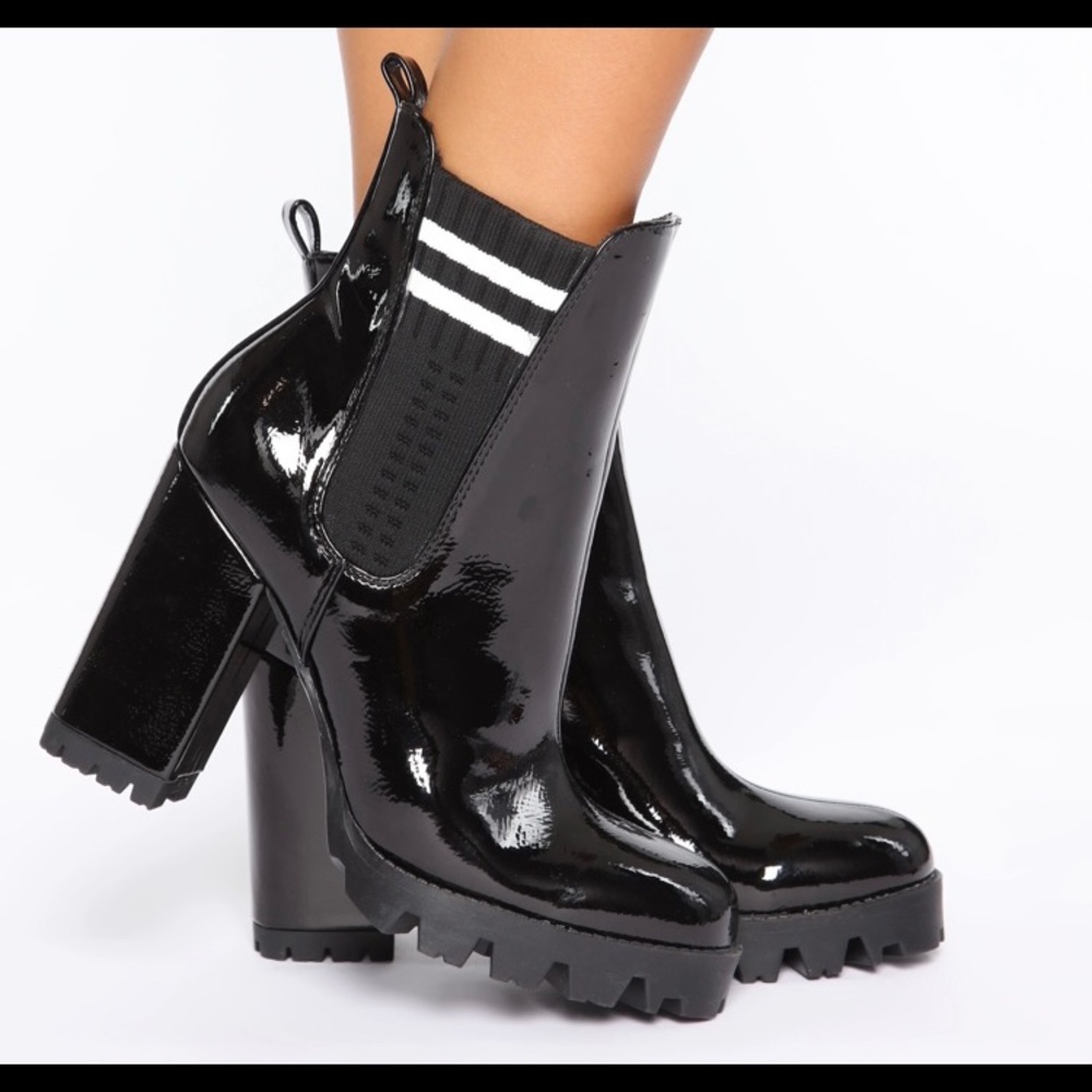 Black Booties